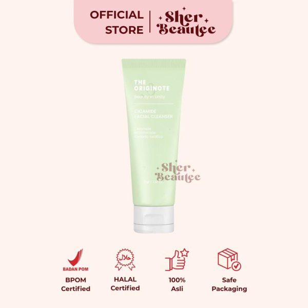 Sherbeautee - The Originote Cicamide Facial Cleanser 70gr Facial Cleanser