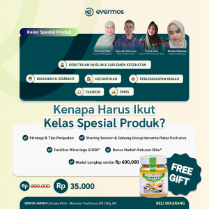Kelas Special Produk - Ultimate Drink - Minuman Tradisional JSR 150g JSR