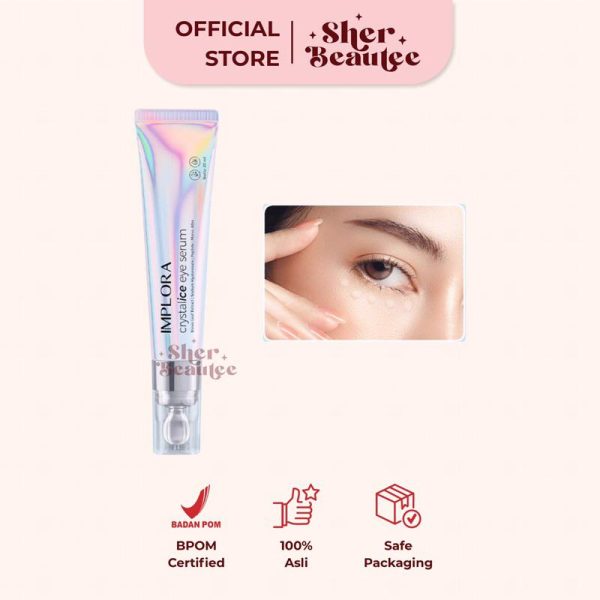 Sherbeautee - Implora Crystalice Eye Serum 20ml eye serum