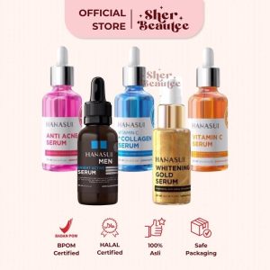 Sherbeautee - Hanasui Serum Series New Look Vitamin C + Collagen 20 ml Serum