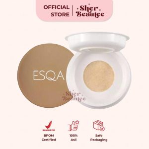 Sherbeautee - ESQA Flawless Micro Setting Powder 12gr caramel