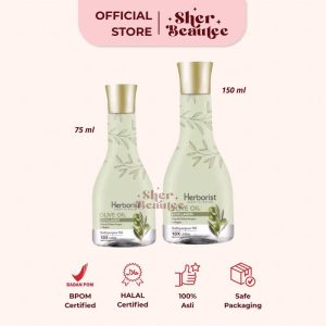 Sherbeautee - Herborist Olive Oil dan Collagen [Minyak Zaitun] 75ml Minyak Ziatun