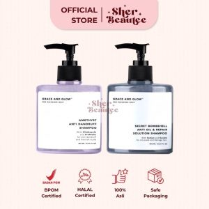 Sherbeautee - Grace and Glow Shampoo 400ml Amethyst