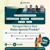 KRENIES - Kelas Spesial Produk Free 3 Pcs Snack Krekers Brownies - Krenies 60gr Mix