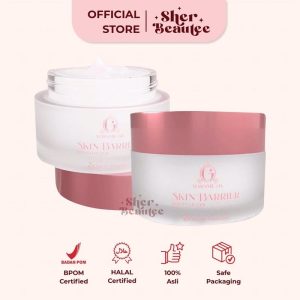 Sherbeautee - Madame Gie Skin Barrier Moisturizer 50gr moisturizer