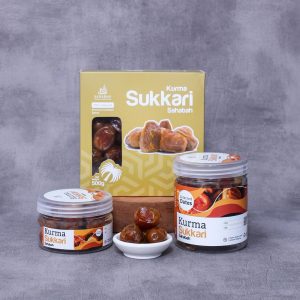 Sahabah Store - Kurma Sukkari Sukkari 150g Ramadhn Manis