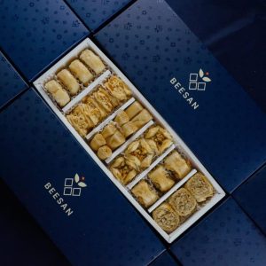 Aliya - Baklava Beesan Kue Khas Turki Premium Snack Makanan Ringan - Original 200gr
