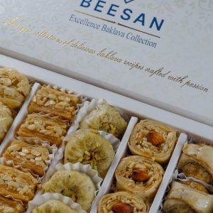 Aliya - Baklava Kue Khas Turki Snack Makanan Ringan - Original 350gr