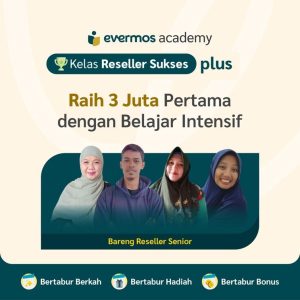 Kelas Reseller Sukses - Premium