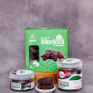 Kurma Medjol Sahabah Premium - Kurma Medjool Asli - Medjool - Kurma Mejol 150g Manis