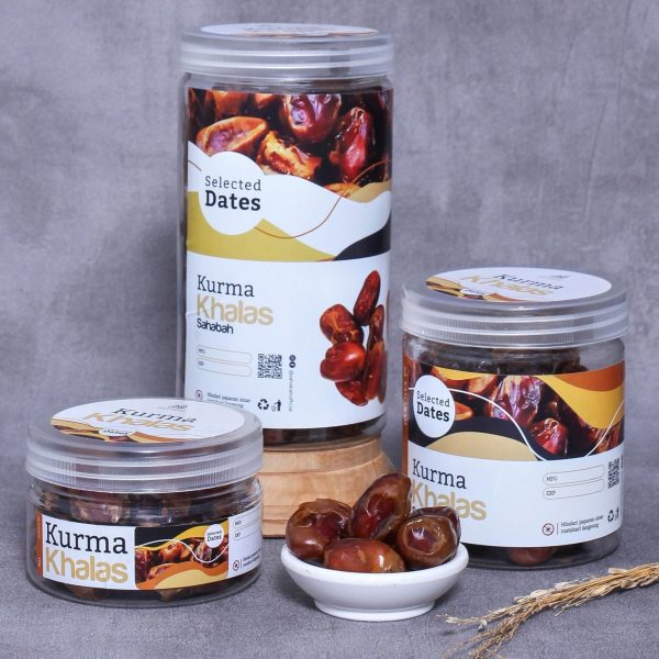 Sahabah Store - Kurma Khalas Sahabah - Kurma Khalas Premium - Khalas Date - Kurma Kalas 1 kg manis