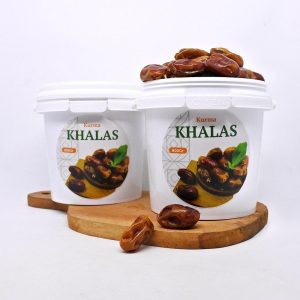 Sahabah Store - Kurma Khalas Ember Premium - Kurma Mesir - Khalas Saad 850 gr Manis