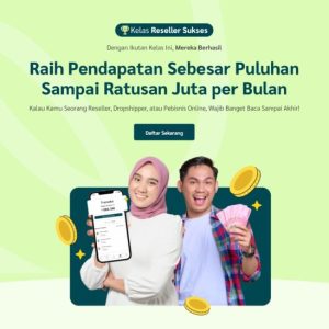 Training Kelas Reseller Sukses Plus - Evermos