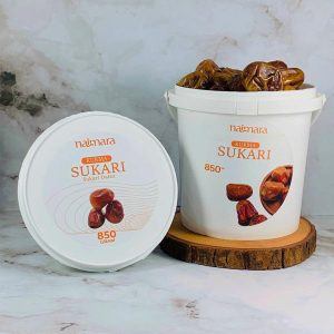 Sahabah Store - Kurma Sukari Ember 850 gr 850 gr Manis