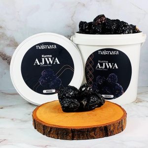 Sahabah Store - Kurma Ajwa Ember Premium - Kurma Ajwa - Kurma Nabi 850 gr Manis