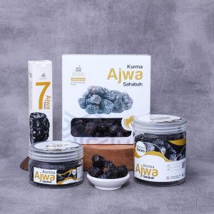 Sahabah Store - Kurma Ajwa Sahabah Premium 1000g Manis