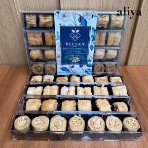 Aliya - Baklava Beesan Kue Khas Turki Reviving Heritage Premium 390g Cashew & Honey