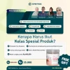 Aliya - Kelas Spesial Produk Free Garam Himalaya - Aliya 500gr Garam Himalaya
