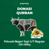 Qurban Evermos Jabodetabek-Jabar - Pelosok Negeri Sapi 1/7 Reguler 230-250 Kg all variant all variant