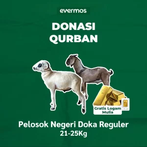 Qurban Evermos Jabodetabek-Jabar - Pelosok Negeri Doka Reguler 21-25 Kg all variant all variant