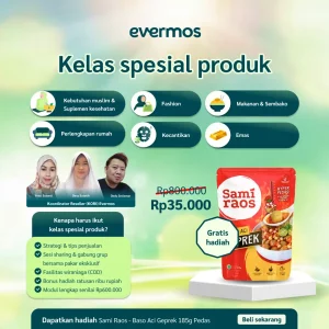 Sami Raos - Kelas Spesial Produk Free 2pcs Baso Aci Geprek