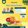CIOMY - Kelas Spesial Produk Free CIOMY Lite Cup 30gr Chicken Cheese & Spicy