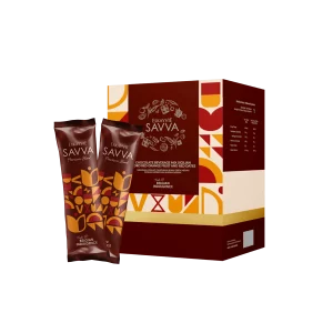 ESKAYVIE - Savva Belgium Chocolate 1x15x25g Chocolate