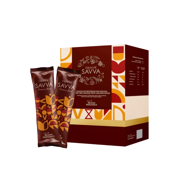 ESKAYVIE - Savva Belgium Chocolate 1x15x25g Chocolate
