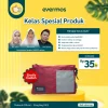 Thobach official - Thobach official - Kelas Spesial Produk Free Thobach Sling Bag DICE All Size Random