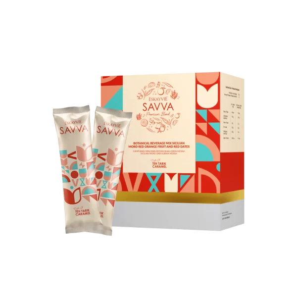 ESKAYVIE - Savva Caramel 1x15x20g Cream
