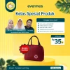 KAHASIL - Kelas Special Produk Free Tas Bekal Lunch Bag Tempat Penyimpanan Makanan Anak Sekolah KMJ111 Random