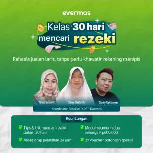 Kelas 30 Hari Mencari Rezeki