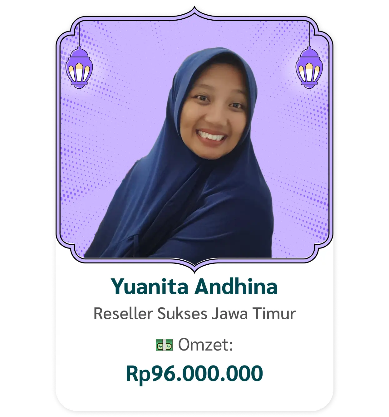 Profil Trainer Yuanita