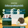 Kelas Spesial Produk Free Kerudung Segi Empat Voal Paris Premium Milyarda Hijab All Size Mauve