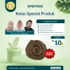 Milyarda Hijab - Kelas Spesial Produk Free Kerudung Segi Empat Voal Paris Premium Milyarda Hijab Allsize Broken White