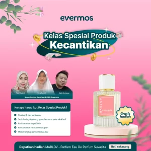 MARLOV - Kelas Spesial Produk Parfum Eau De Parfum Suvasita 50ml