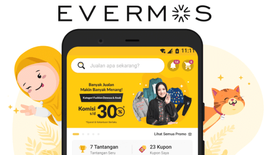 Apa itu Evermos? Bagaimana Cara Kerjanya? Berikut Penjelasan Lengkapnya