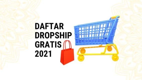 Cara Daftar Dropship Gratis Tanpa Stok Barang 2021