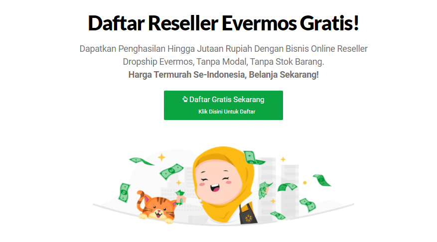Cara Daftar Reseller Evermos (1) Cara Daftar Reseller Evermos (1)