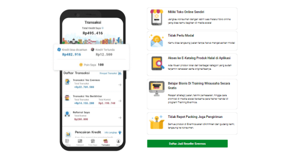 Pasti Lebih Hemat! Inilah Cara Menggunakan Kode Promo Evermos