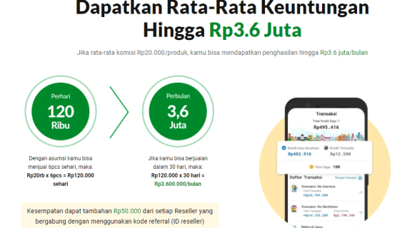 Yuk, Install Aplikasi Evermos, Jualan Praktis Cukup Lewat Smartphone