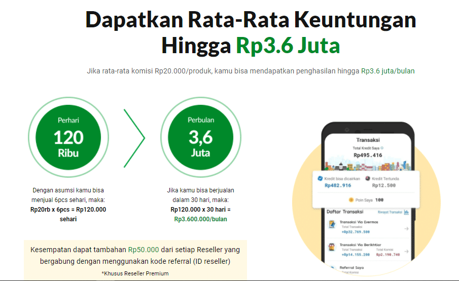 Install Aplikasi Evermos 2 Install Aplikasi Evermos