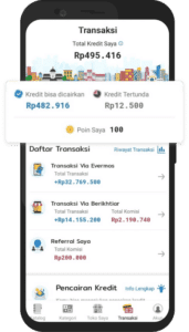 Aplikasi Reseller Evermos