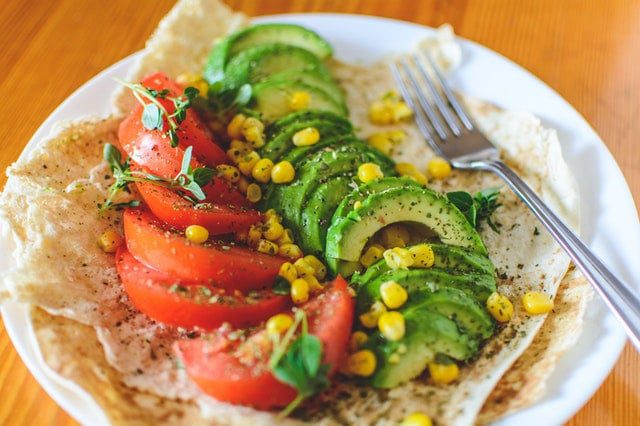Makanan Vegan Siap Saji
