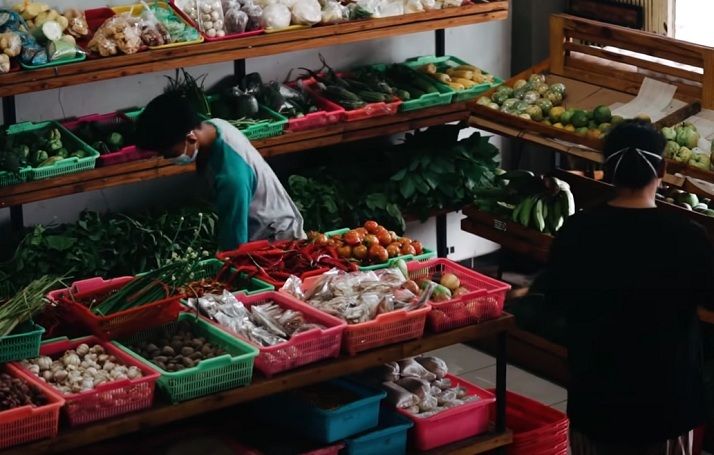 Buka Warung Sayur