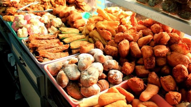 Jualan Gorengan